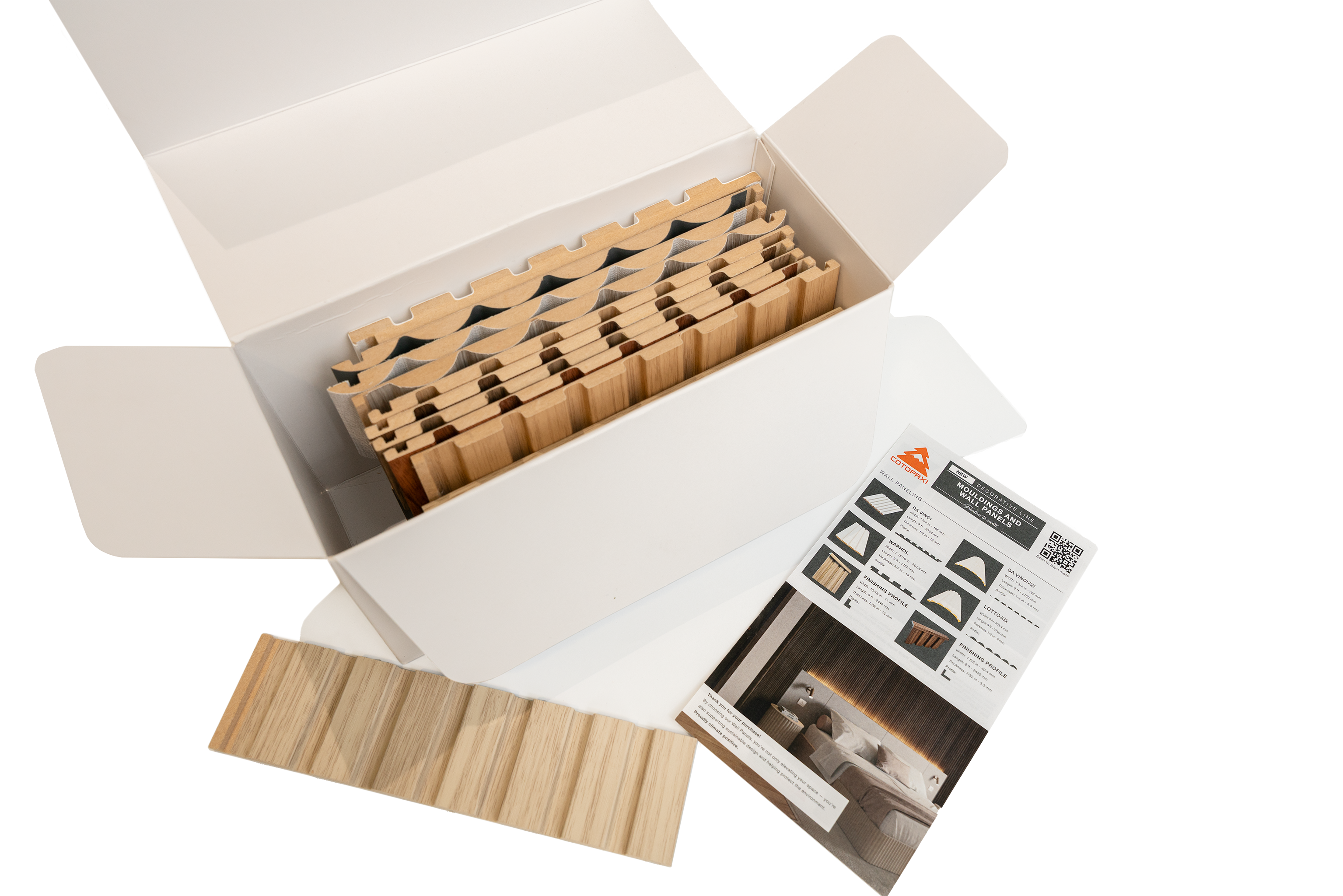 Wall Panels Sample Box