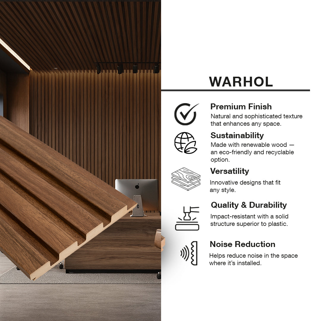 Warhol MDF Wall Panel