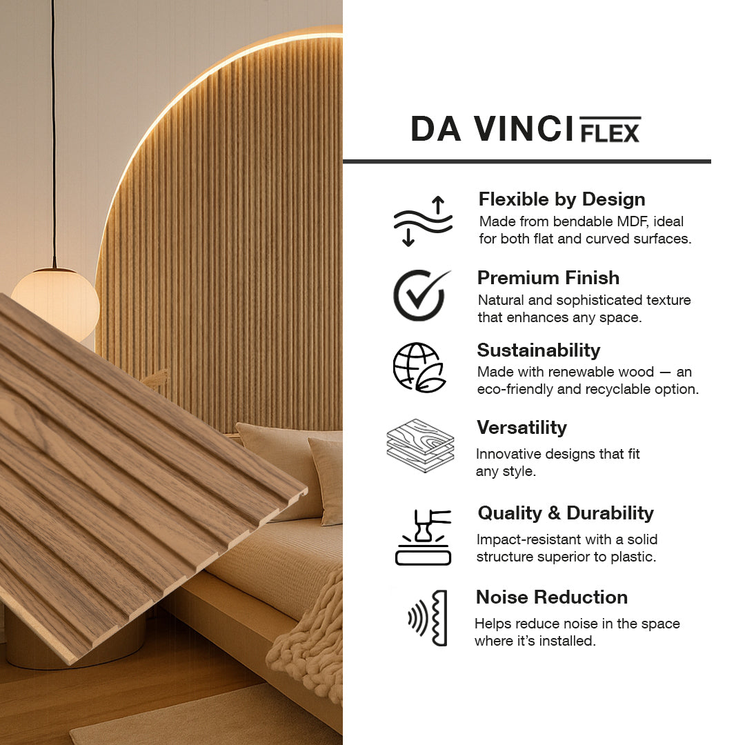 Da Vinci Flex MDF Wall Panel